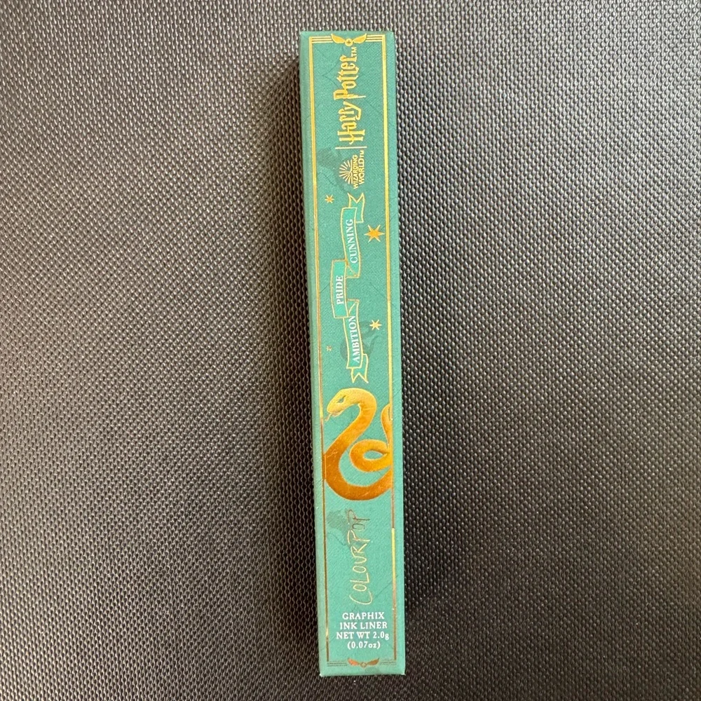 COLOURPOP Harry Potter Graphix Ink Liner Liquid Eyeliner LOCKET Forest Green NEW